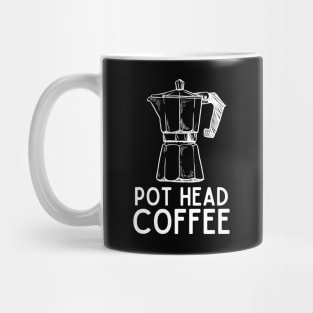 Pot Head Coffee - Coffee Humor Java Jokes Saying Gift Mug